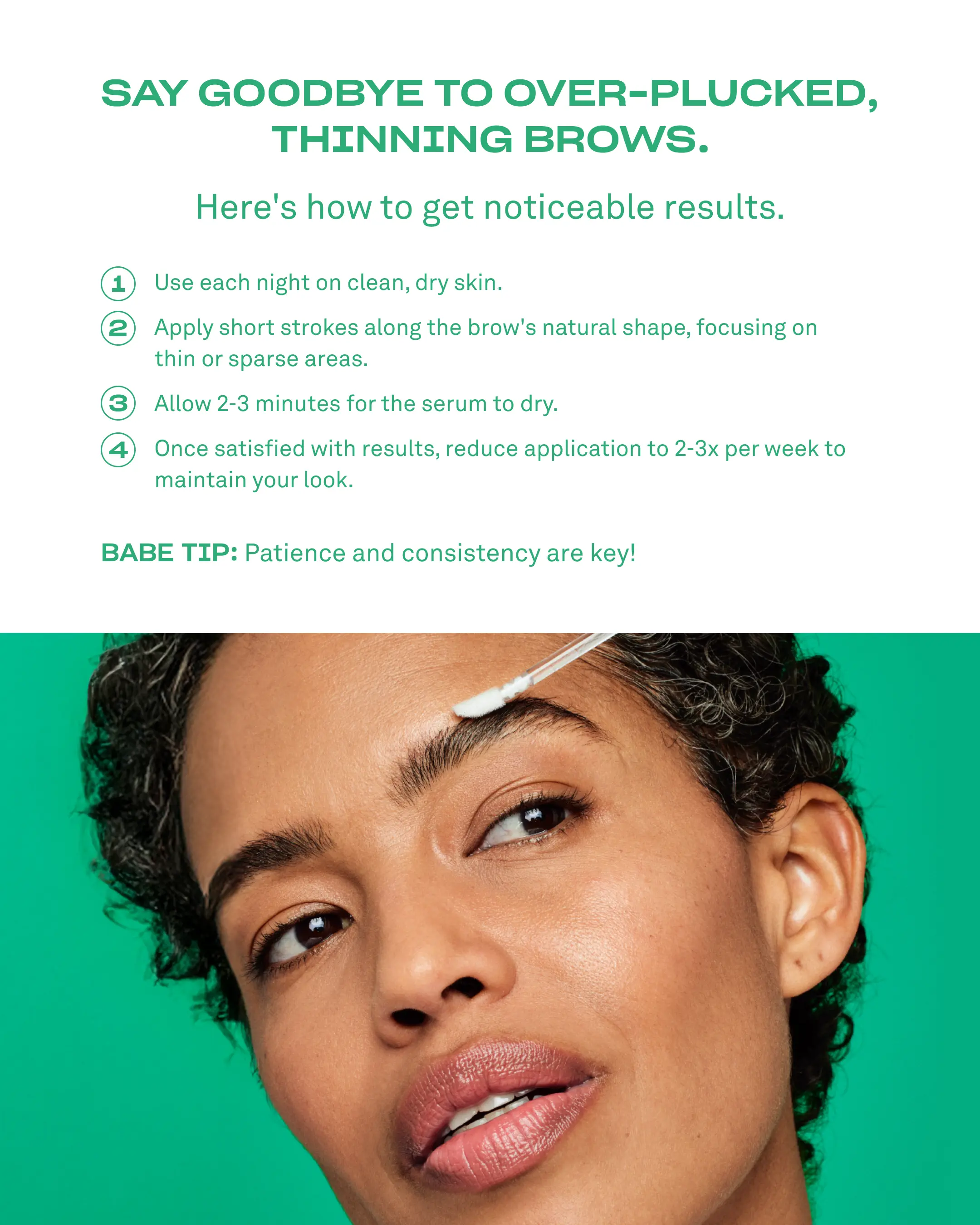 Amplifying Brow Serum - Image 10
