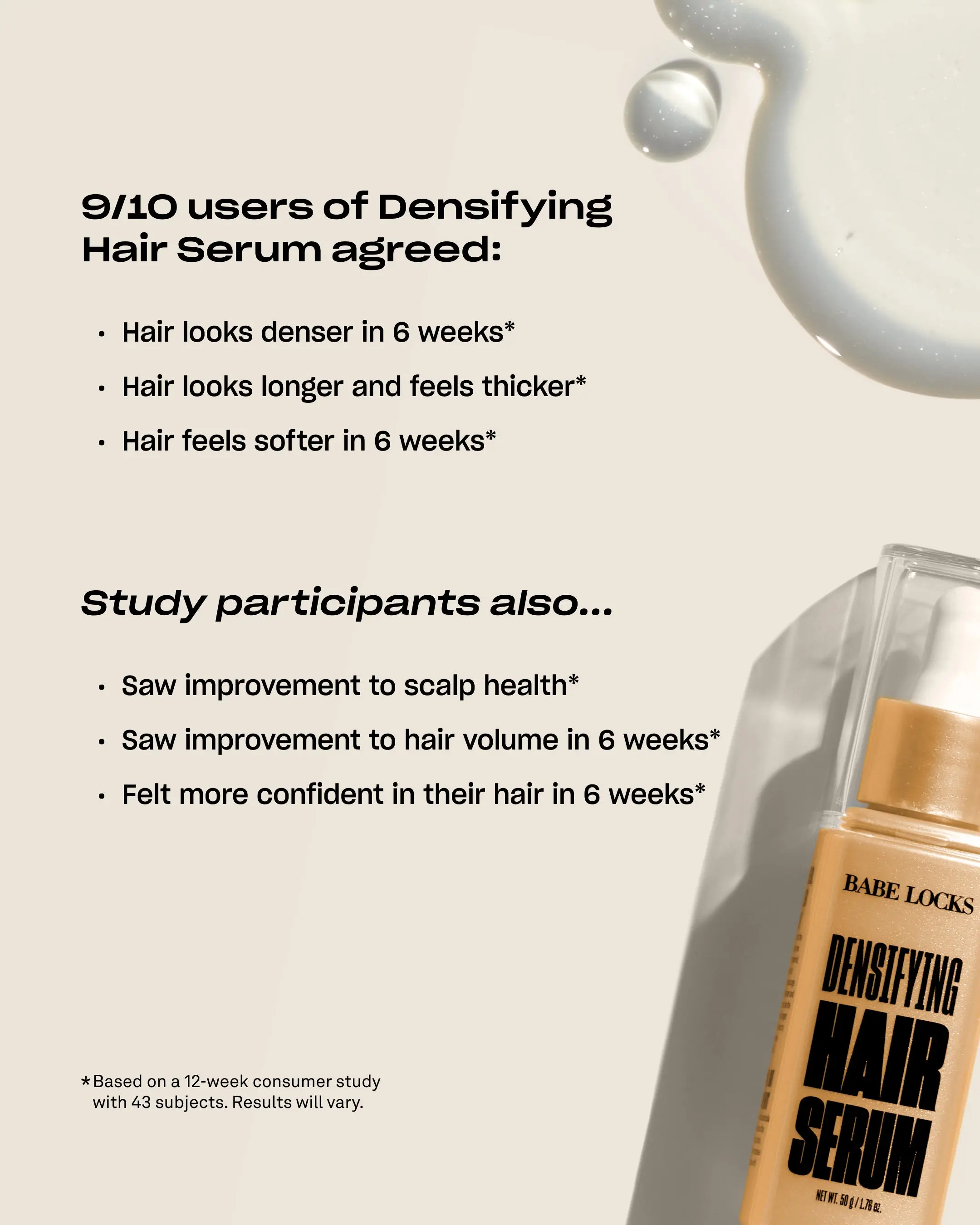 Densifying Hair Serum - Image 8