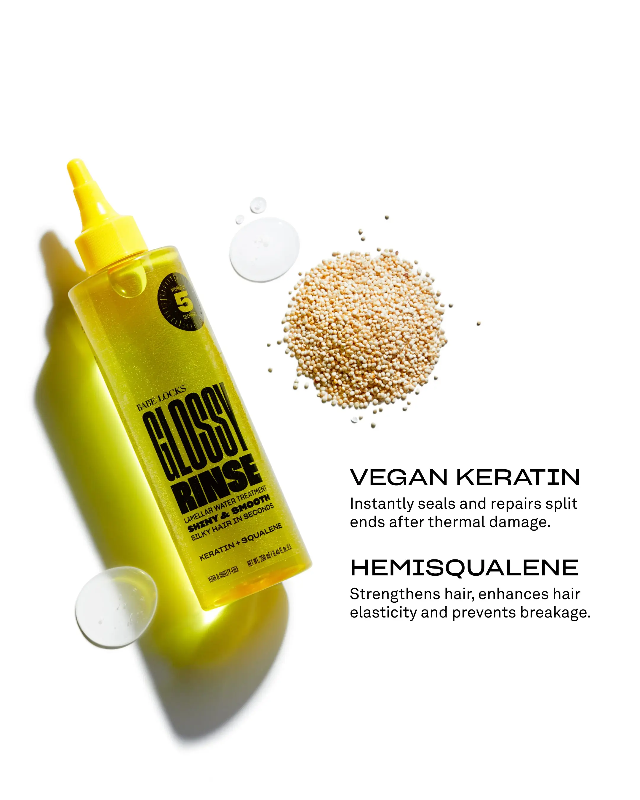 Glossy Rinse Hair Treatment - Image 3