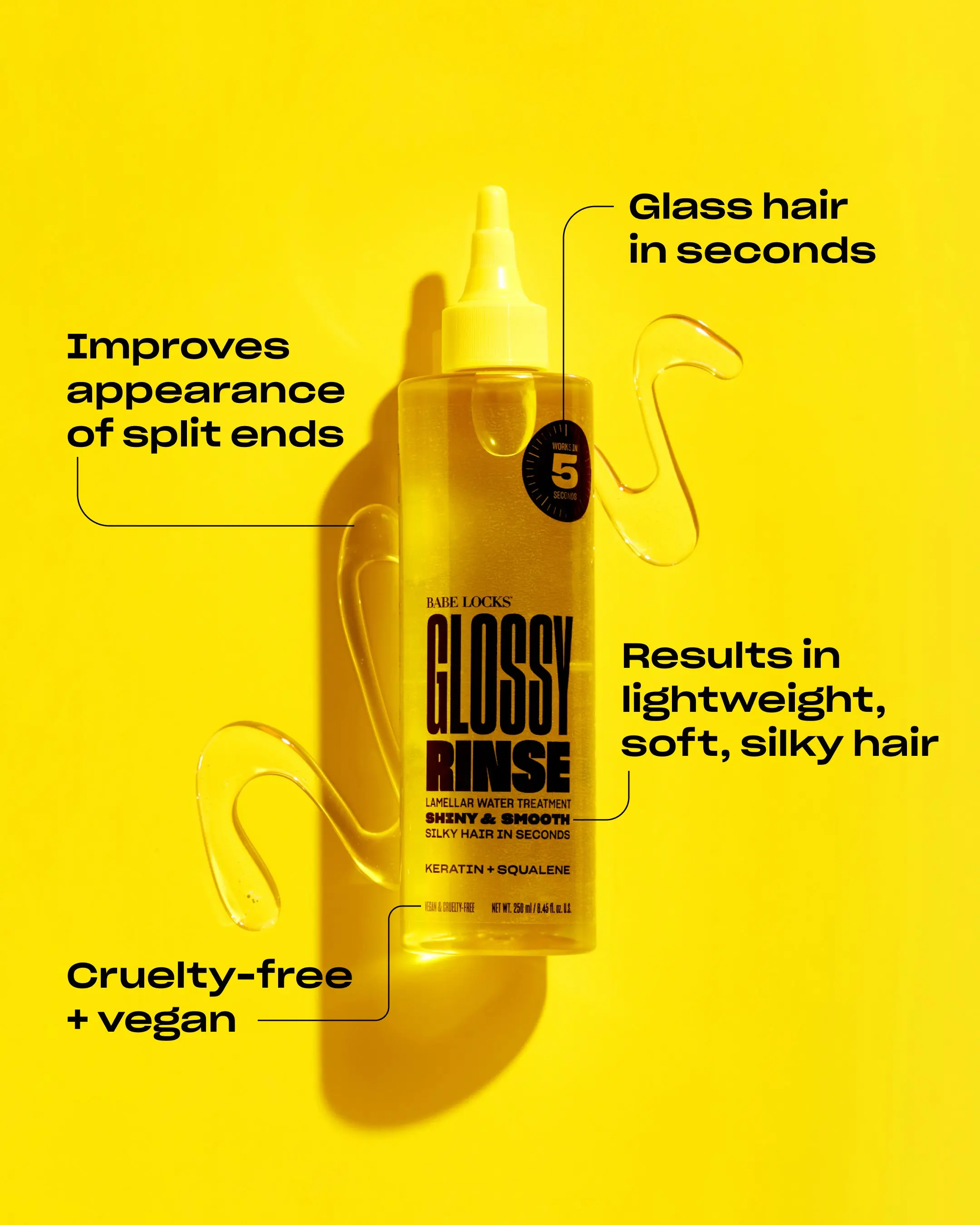 Glossy Rinse Hair Treatment - Image 4