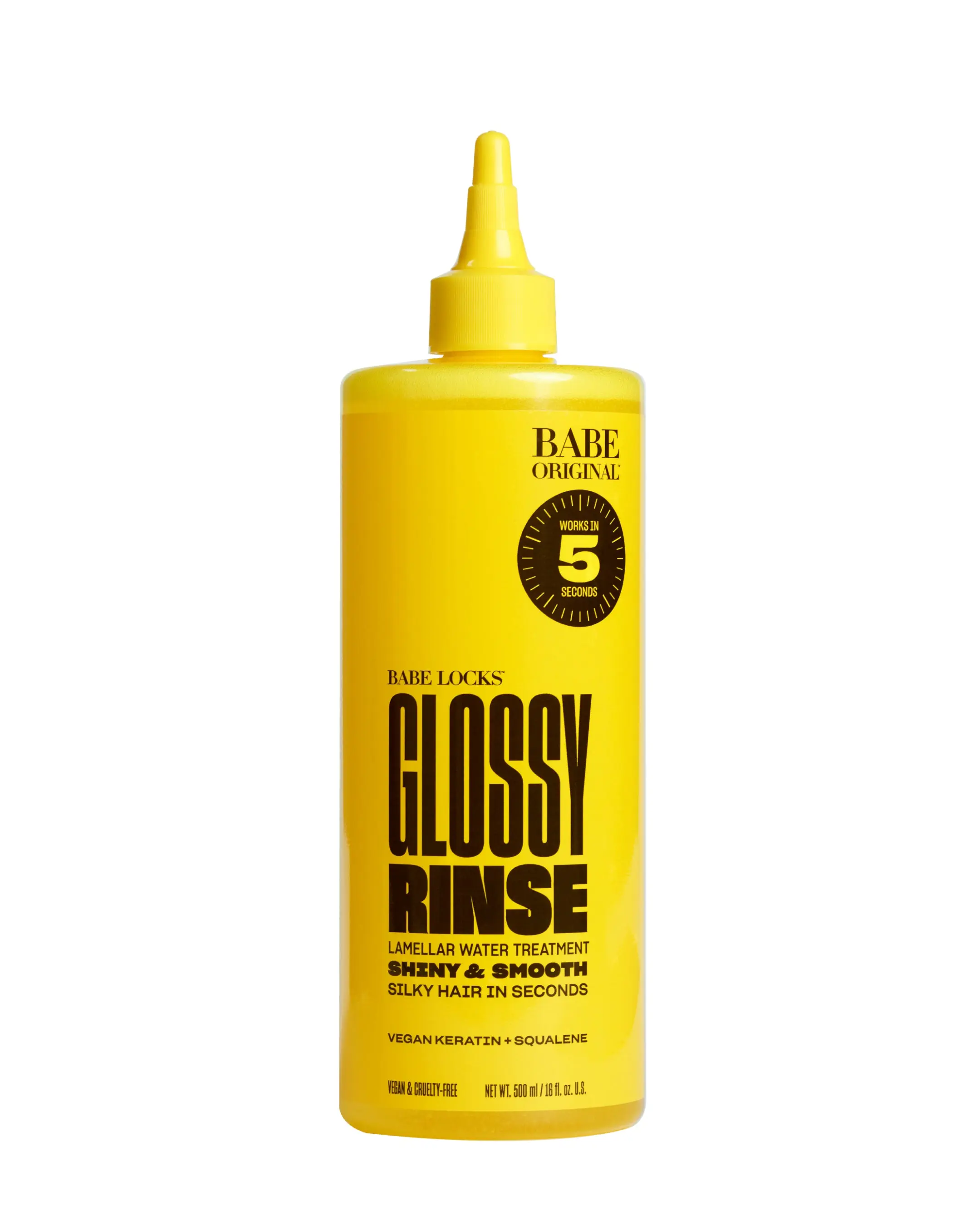 Glossy Rinse Hair Treatment - Image 9