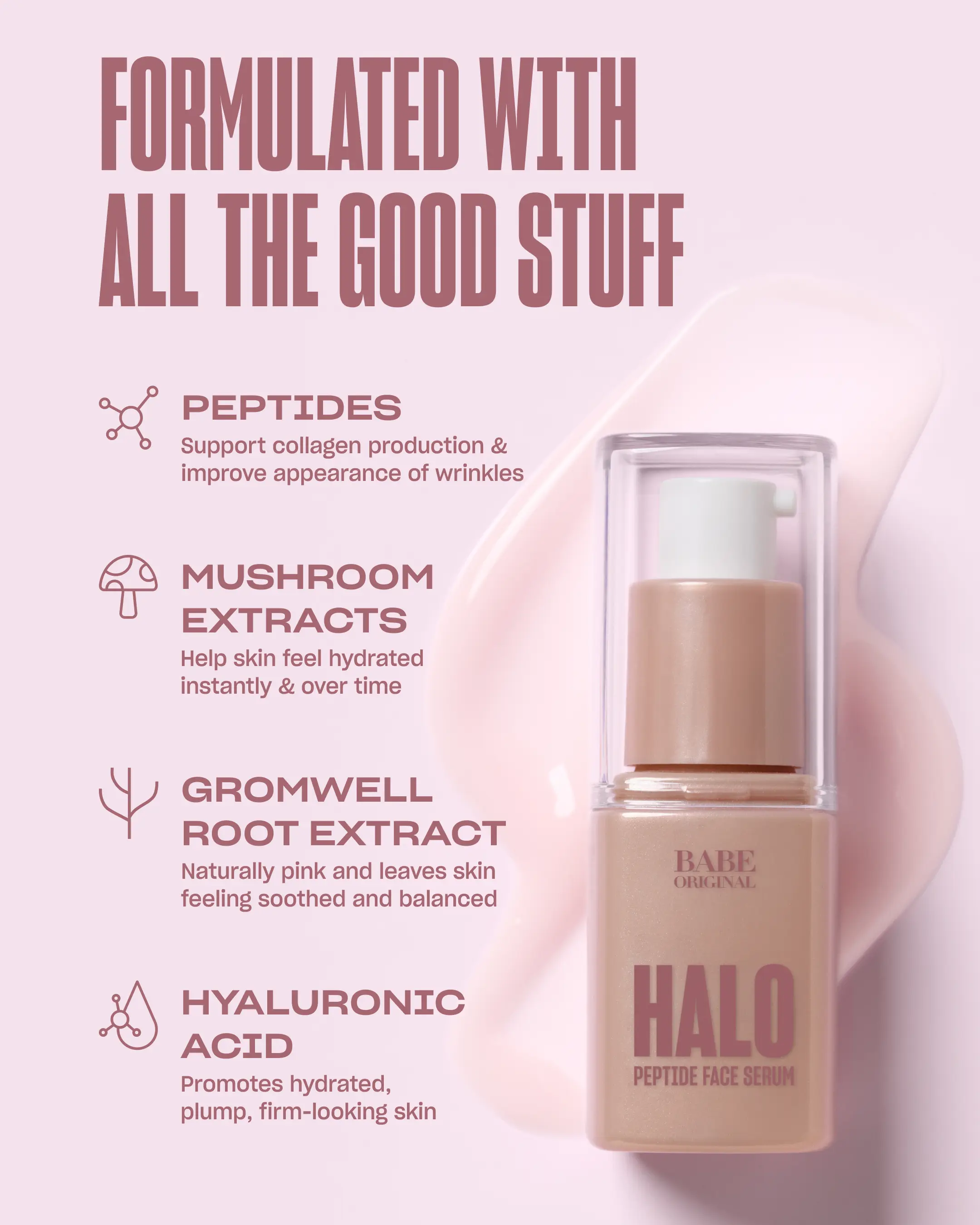 Halo Face Serum - Image 3