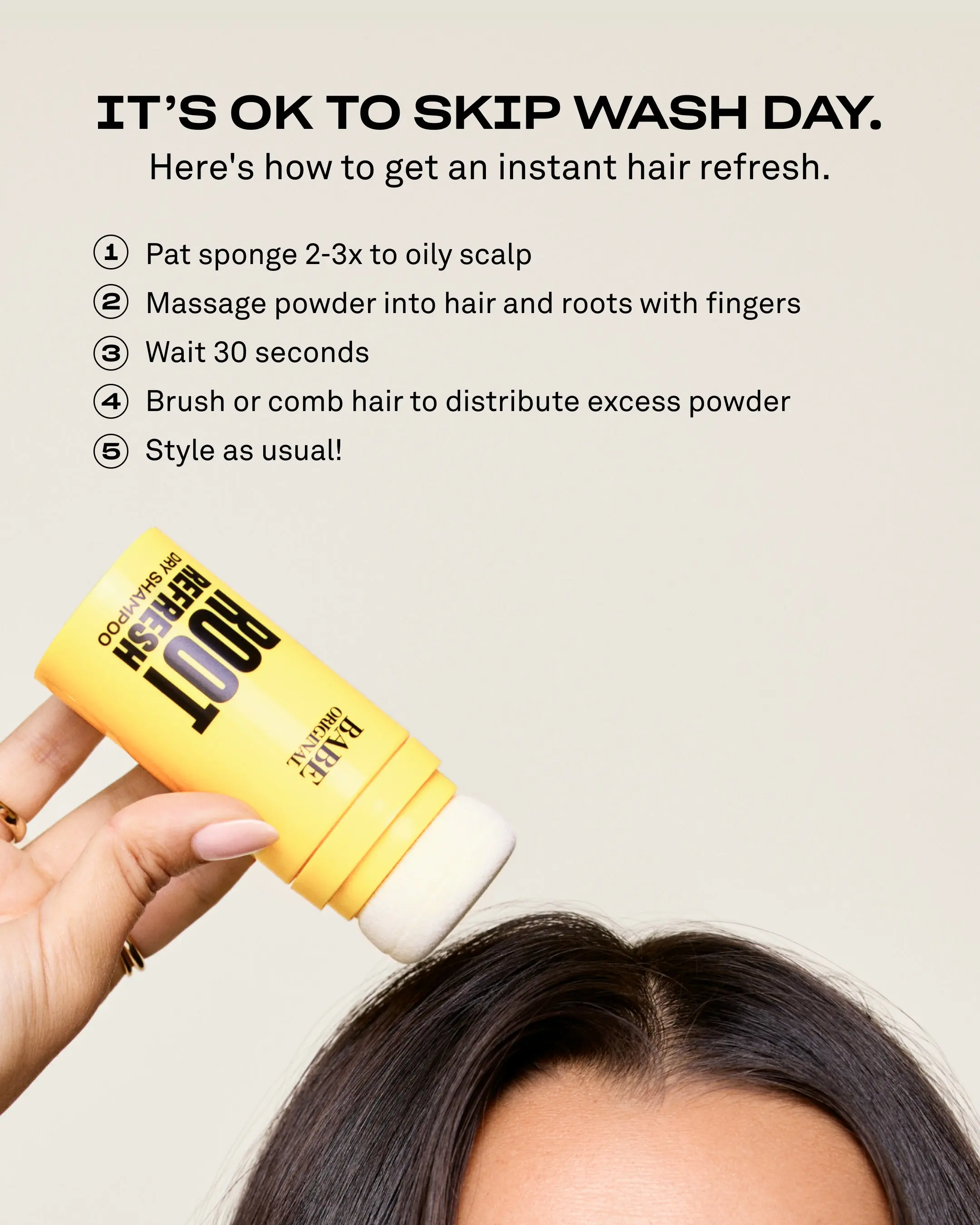 Root Refresh Dry Shampoo Powder - Image 6